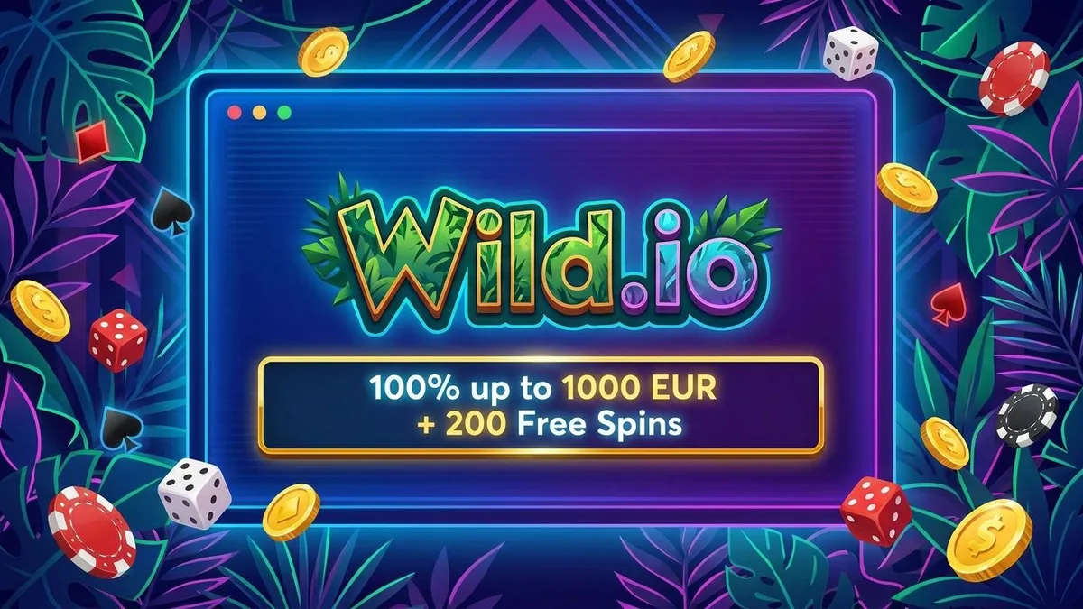 Wildio bonus
