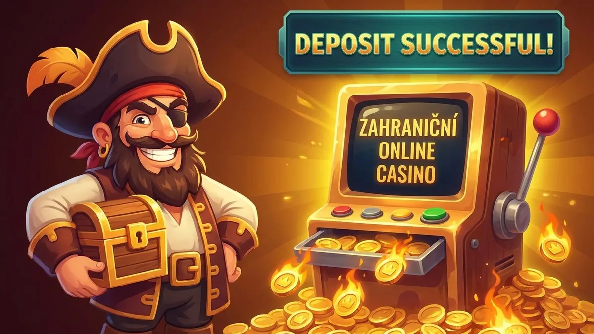 Zahraniční Online Casino slot